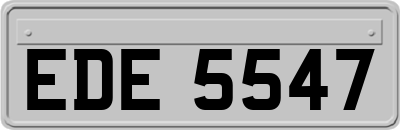 EDE5547