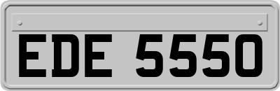 EDE5550