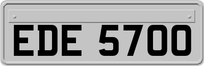 EDE5700