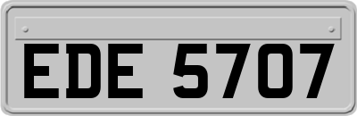 EDE5707