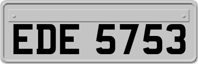 EDE5753