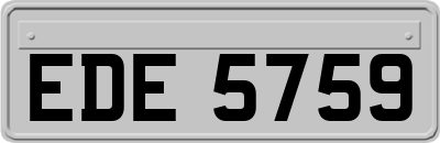EDE5759