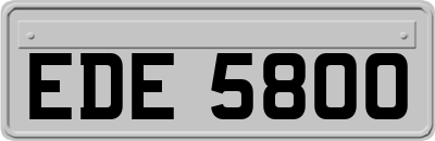EDE5800