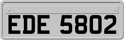 EDE5802