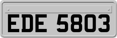 EDE5803