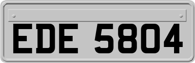 EDE5804