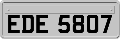 EDE5807