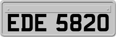 EDE5820