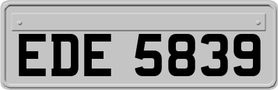 EDE5839