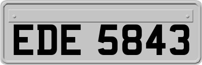 EDE5843