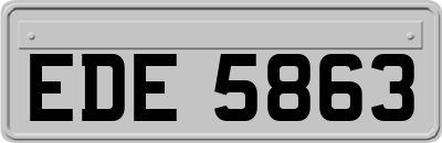 EDE5863