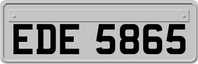 EDE5865