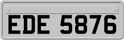 EDE5876
