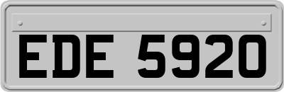 EDE5920