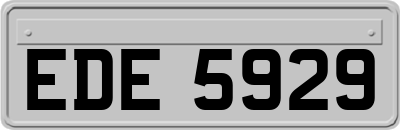 EDE5929