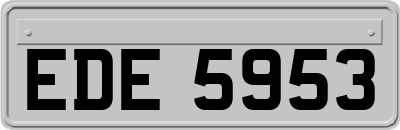 EDE5953