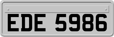 EDE5986