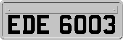 EDE6003