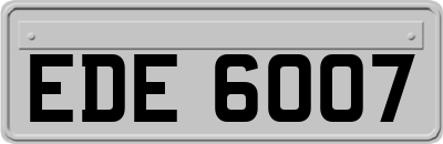 EDE6007