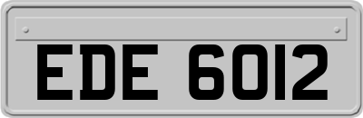 EDE6012