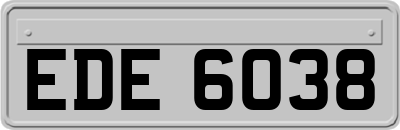 EDE6038