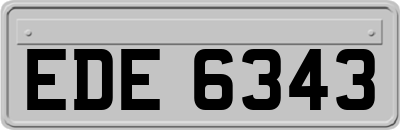 EDE6343