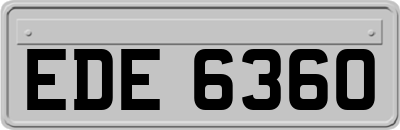 EDE6360
