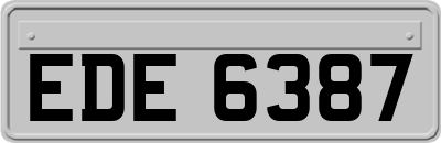 EDE6387