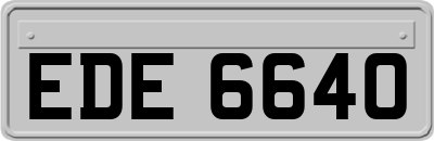 EDE6640