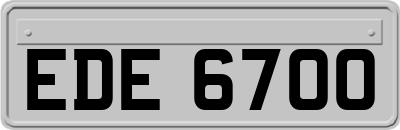 EDE6700