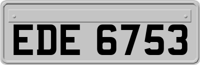 EDE6753