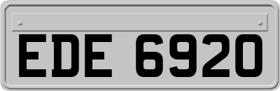 EDE6920