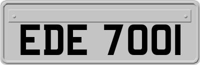 EDE7001