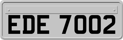 EDE7002