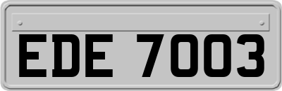 EDE7003