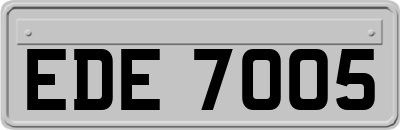 EDE7005