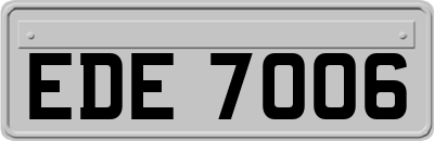 EDE7006