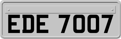 EDE7007