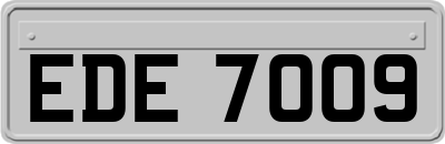 EDE7009