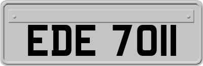 EDE7011
