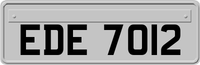 EDE7012
