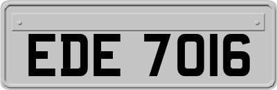 EDE7016