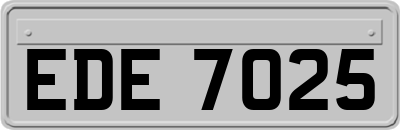 EDE7025