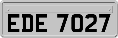 EDE7027