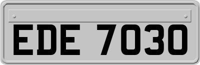 EDE7030