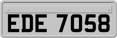 EDE7058