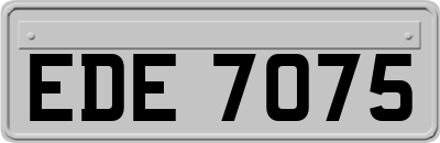 EDE7075