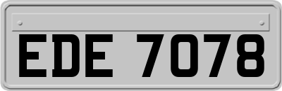 EDE7078