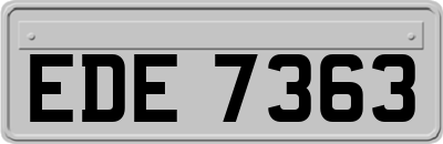 EDE7363