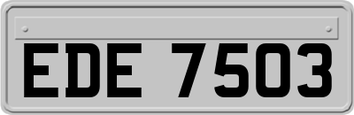 EDE7503